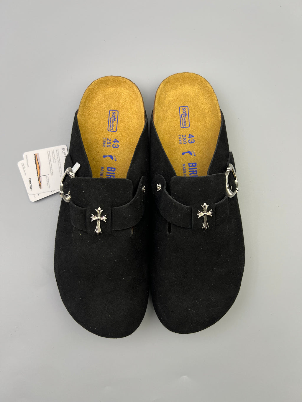 Chrome Hearts Birkenstock